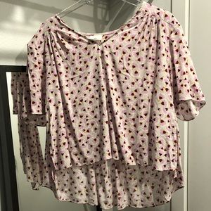 Anna Glover Blouse NWOT